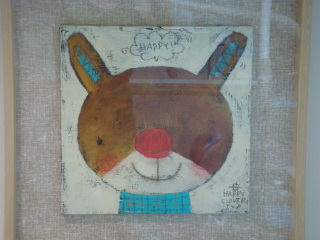 アリカワ・コウヘイ「うさぎのシャルロッタ」（原画）