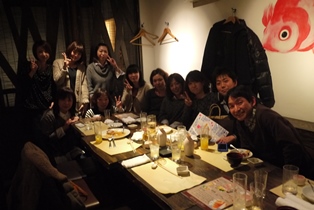 植田先生の送別会